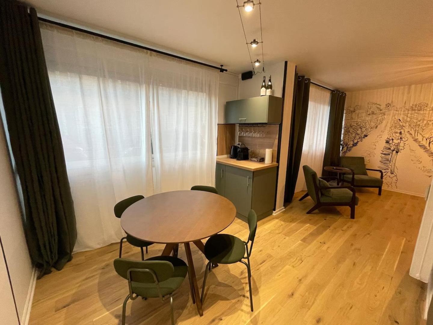 Le Pinot - Centre-ville - Gare A 5 Mn Apartment