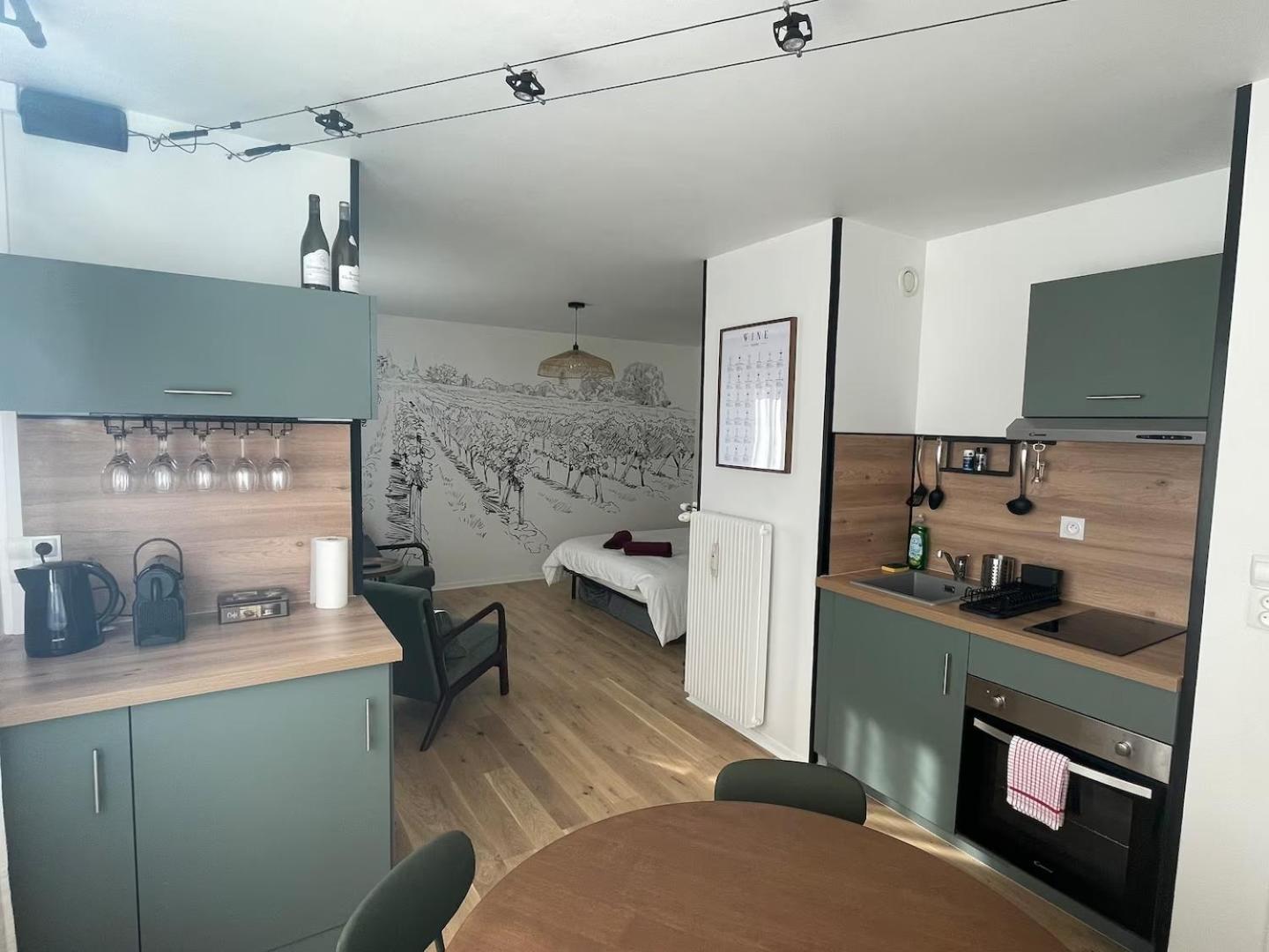 Apartment Le Pinot - Centre-ville - Gare A 5 Mn *